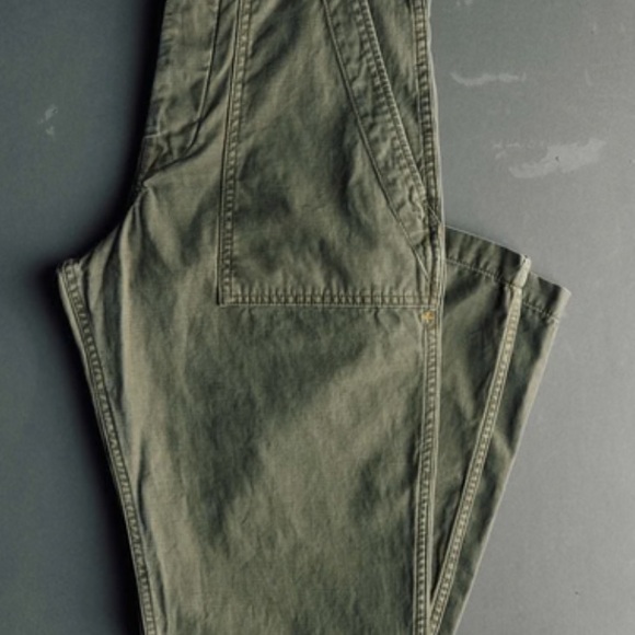 Imogene + Willie oliver military trouser in olive Size 32 - Picture 8 of 11